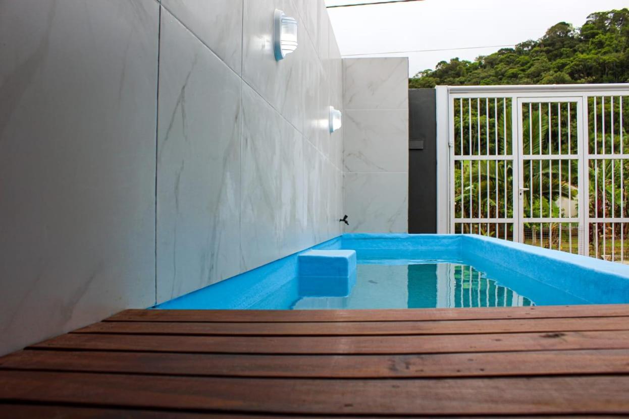 Ag - Bruno Klemtz - Casa Individual Com Piscina, Ar, Wi-Fi, Ate 16 Pessoas Bruno Klemtz Villa Itapema Kültér fotó