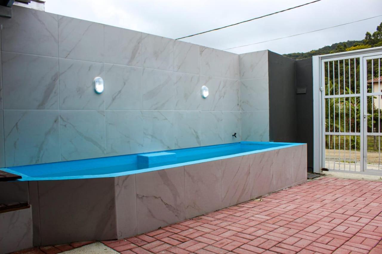 Ag - Bruno Klemtz - Casa Individual Com Piscina, Ar, Wi-Fi, Ate 16 Pessoas Bruno Klemtz Villa Itapema Kültér fotó