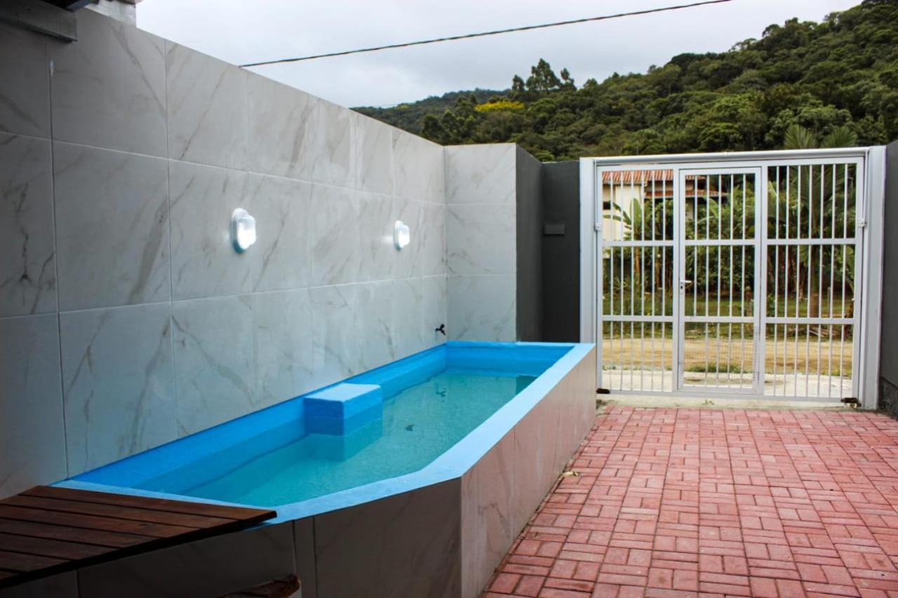 Ag - Bruno Klemtz - Casa Individual Com Piscina, Ar, Wi-Fi, Ate 16 Pessoas Bruno Klemtz Villa Itapema Kültér fotó