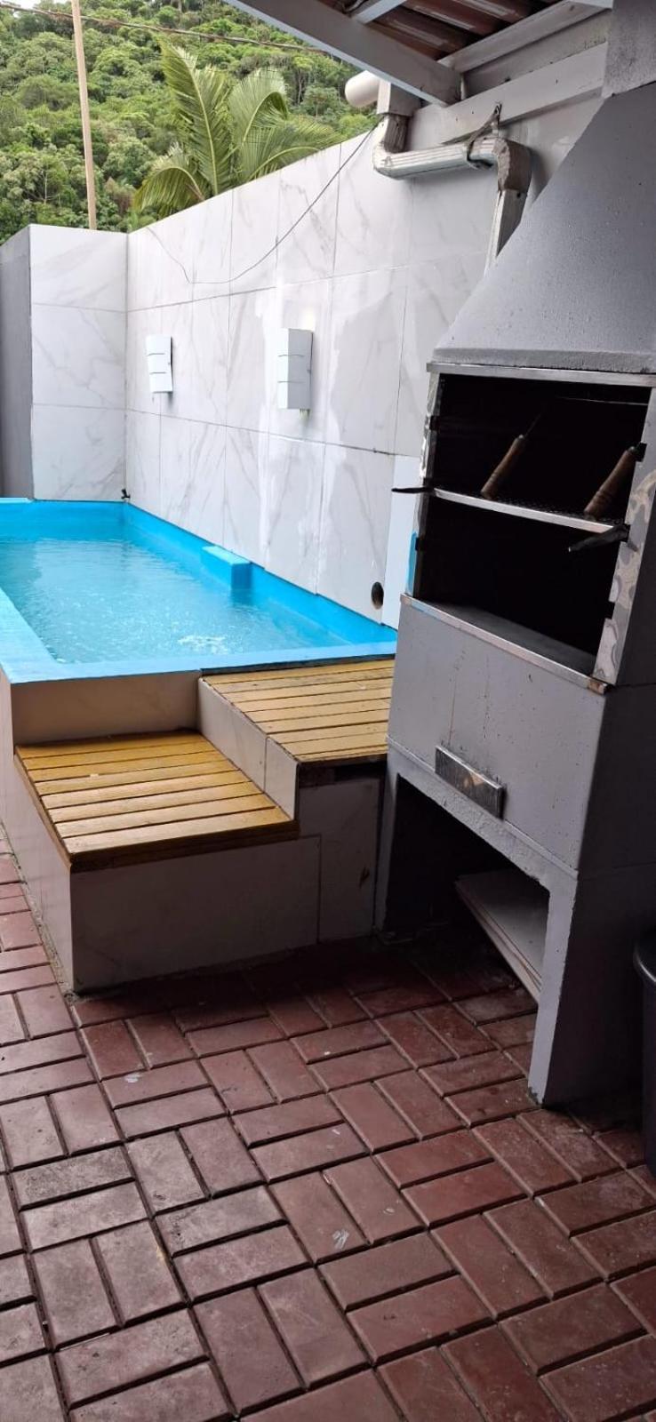 Ag - Bruno Klemtz - Casa Individual Com Piscina, Ar, Wi-Fi, Ate 16 Pessoas Bruno Klemtz Villa Itapema Kültér fotó